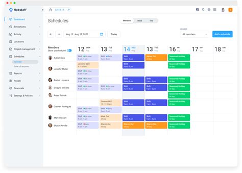 How to manage staff scheduling with MyVR .